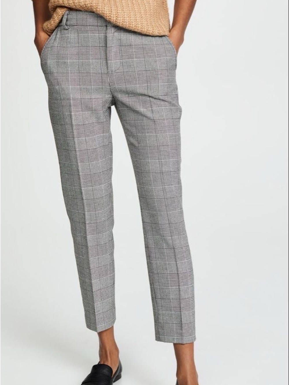 NWOT Banana Republic Sloan Skinny Fit Plaid Pants Size 6